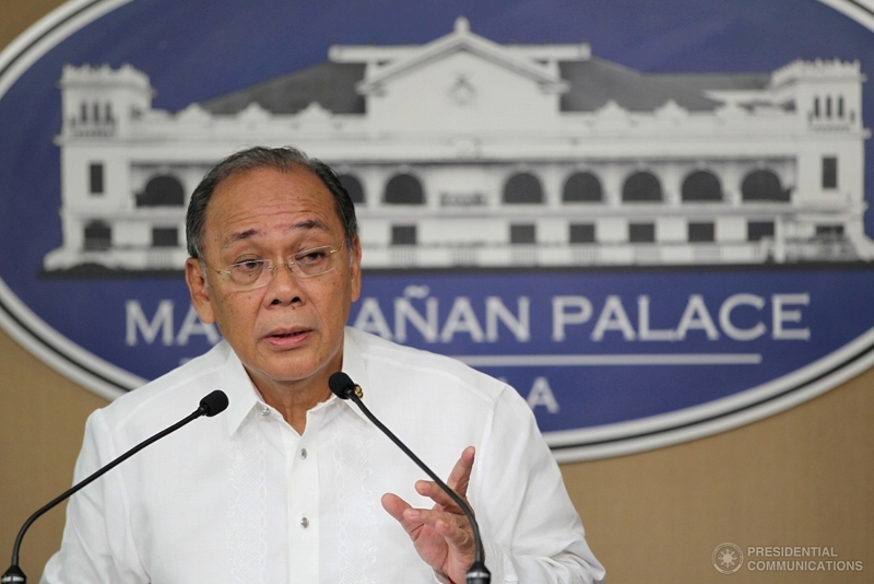 Palace on ombudsman's probe into wealth: Duterte has nothing to hide