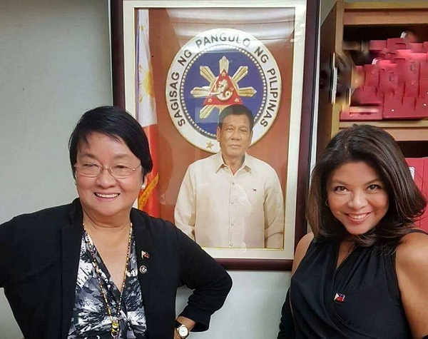 Duterte picks supporter Lorraine Badoy as new PCOO undersecretary