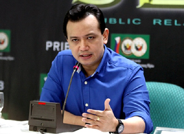 Rody downplays Trillanesâ�� bank waiver