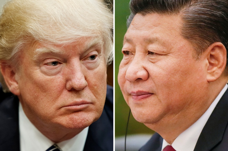 Xi speaks with Trump, urges calm 
