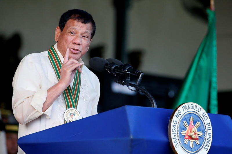 WATCH: Duterte jokes about having committed corruption