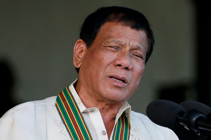 Duterte says resumption of talks with Reds 'not good for the country'