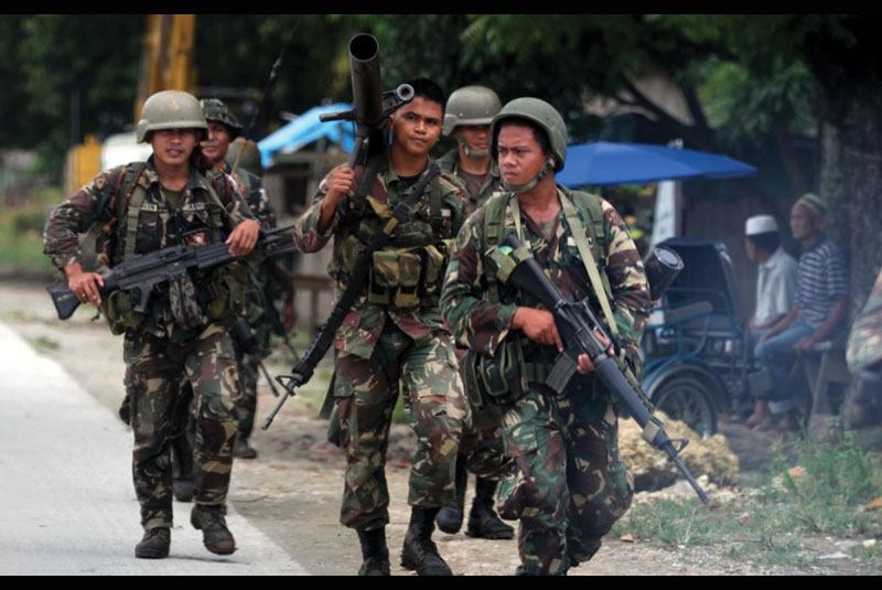 Surgical strikes  launched in Marawi    