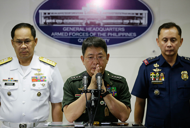 AFP chief: IS funded Marawi siege through Malaysian