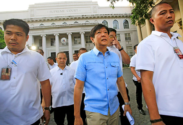 Marcos asks PET to assign commissioners in poll protest