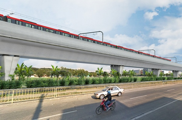 DOTr groundbreaks Manila -Clark rail project