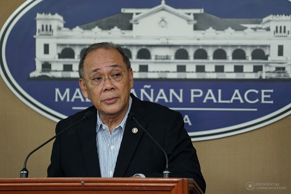 Palace: ASEAN may tackle China South China Sea reclamation