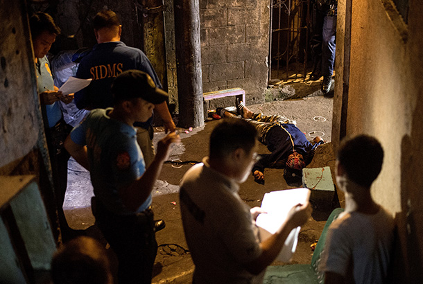 EU: 2016 Philippines human rights situation worsened with drug war