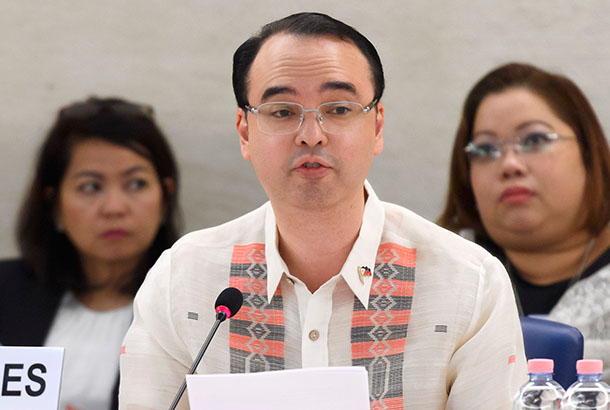 Cayetano: Philippines will not accept new EU grants