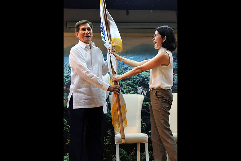 Rody needs another â��talkative womanâ�� in Cabinet