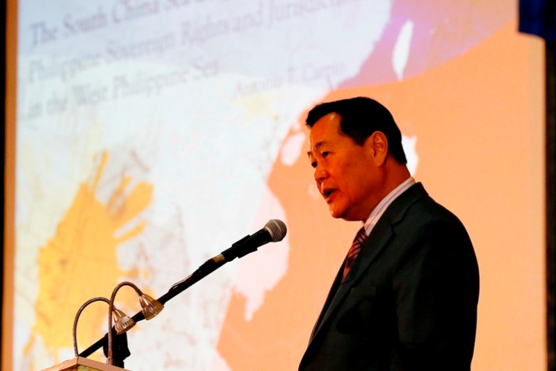 Duterte hits Carpio for pushing claim in South China Sea