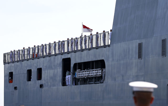 Indonesian-made ship is newest addition to Philippine Navy