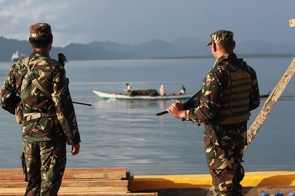 Philippines, US kick off seaborne disaster response drill 