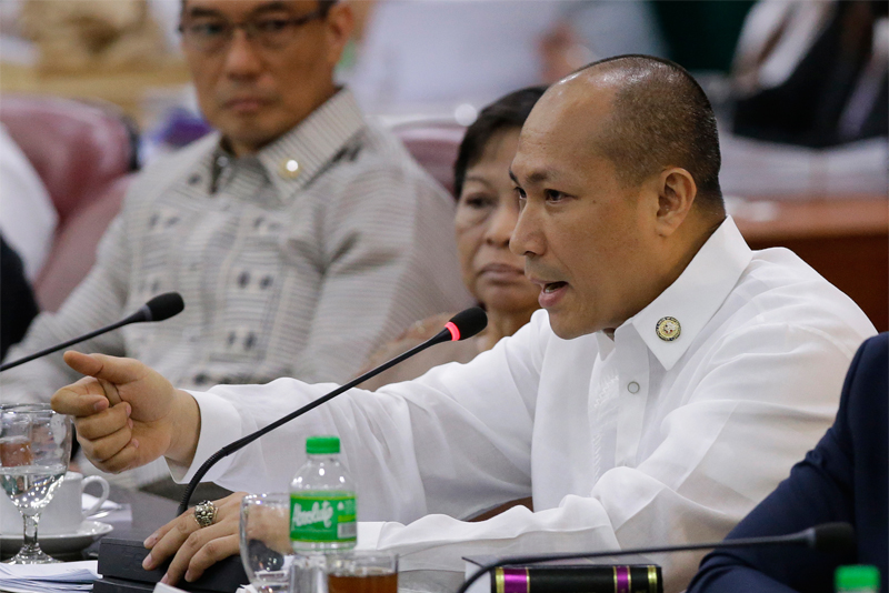 Duterte on Alejanoâ��s ICC threat: Itâ��s a democracy    