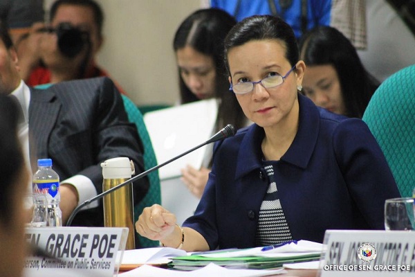 Poe dismayado sa suspensyon ng LTFRB sa Uber