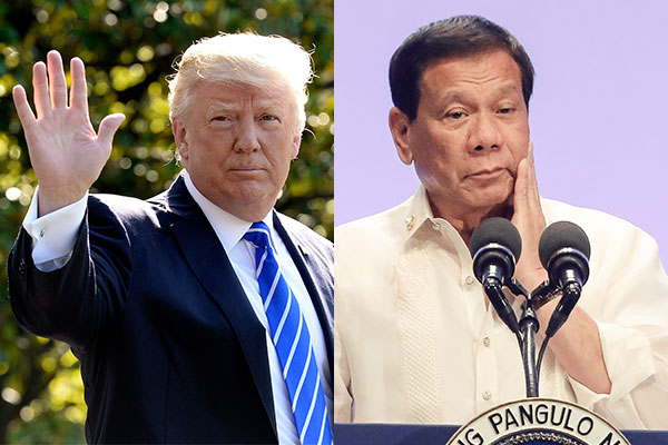 Palace confident Trump won't bring up 'war on drugs' in first meeting with Duterte