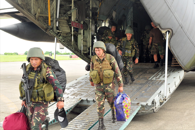 400 more soldiers to secure Davao City