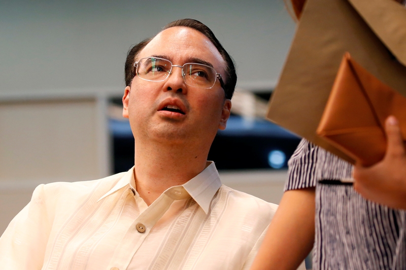 Cayetano mum on China war threat