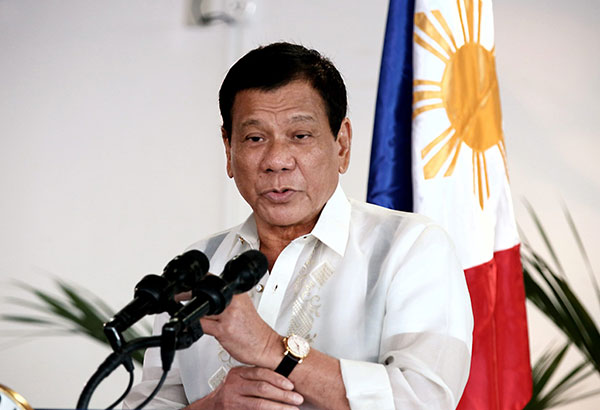 Rody wants less dependence on traditional trade partners