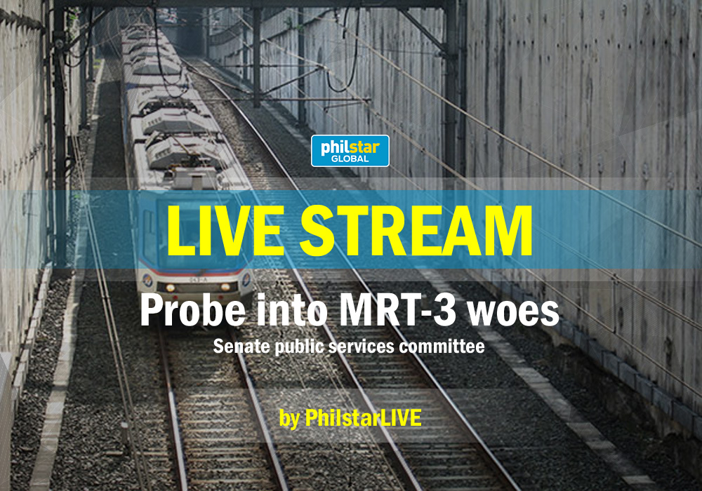 LIVE: Senate inquiry into MRT-3 woes