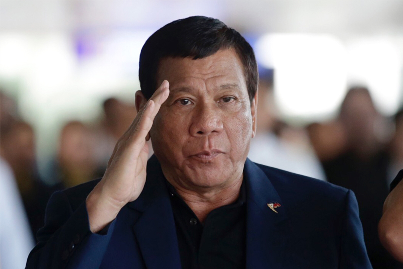 Habeas corpus suspended in Mindanao, says Duterte