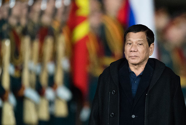 Duterte declares martial law in Mindanao