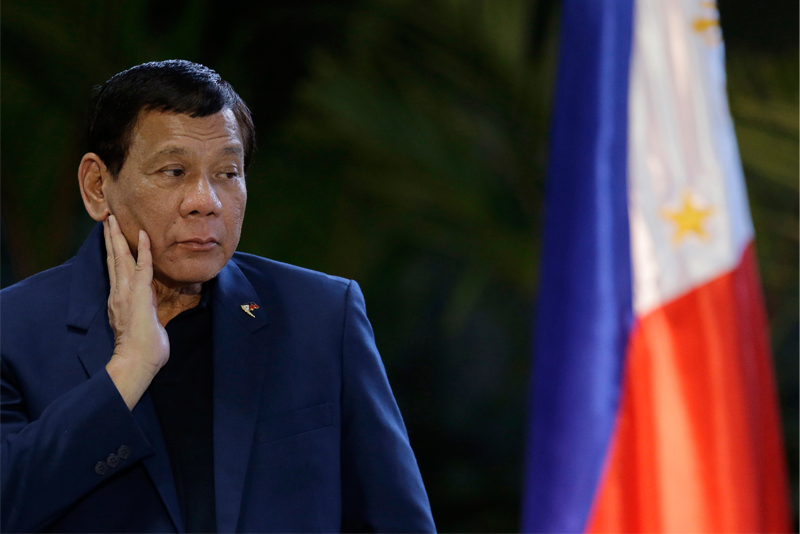 Duterte praises Marcos' Martial Law as 'very good'