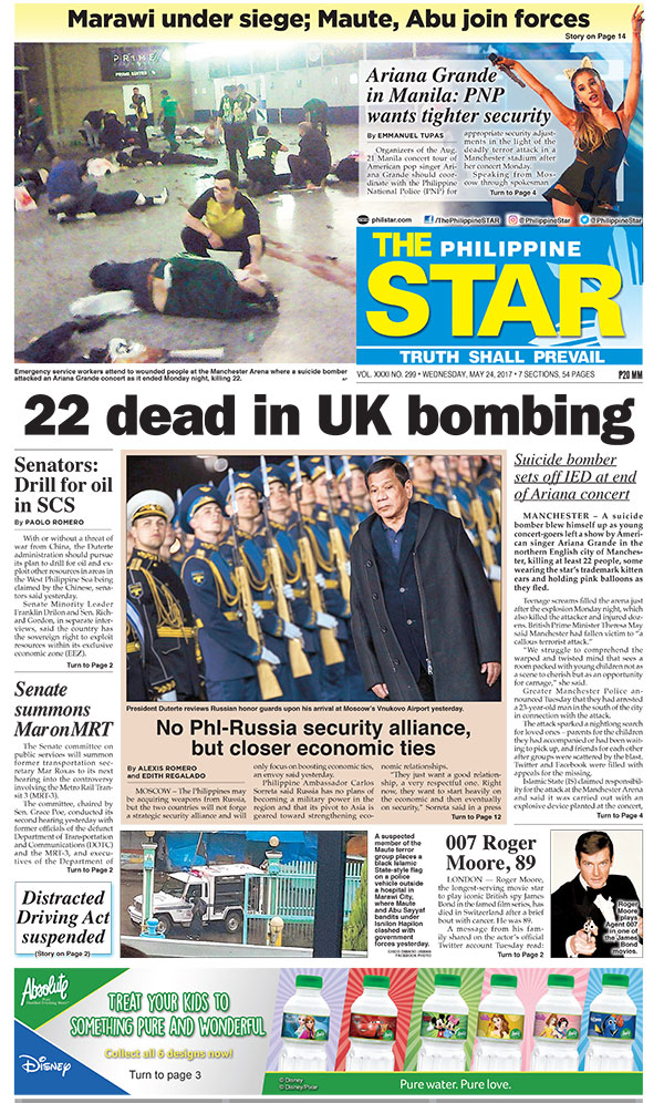 The Star Cover (May 24, 2017)