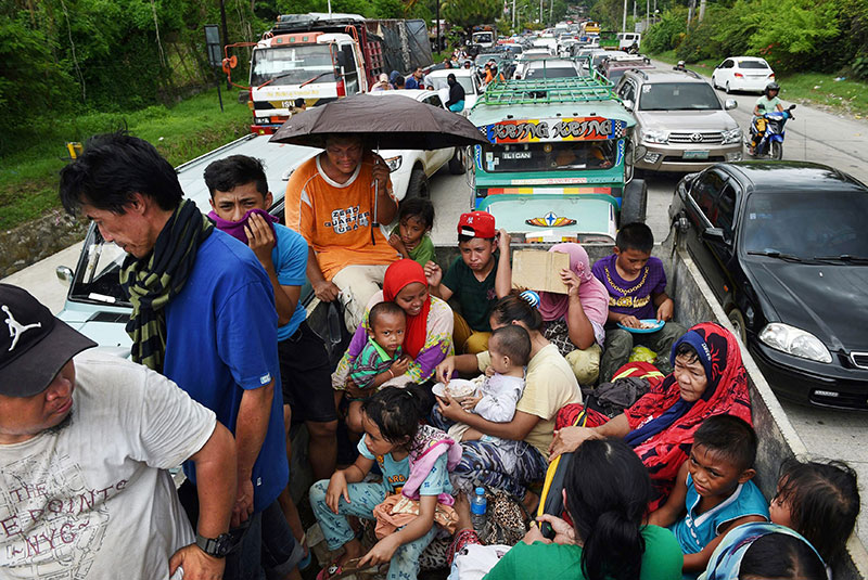 Nearly 500 civilians, hostages rescued from Maute