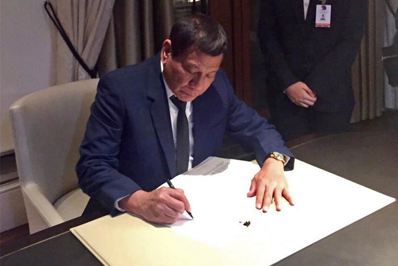 More details emerge on how Duterte made martial law decision