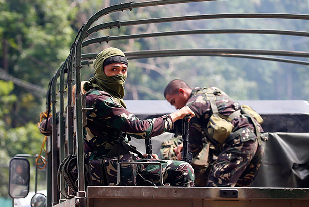 Sahod ng Marawi troops dodoblehin