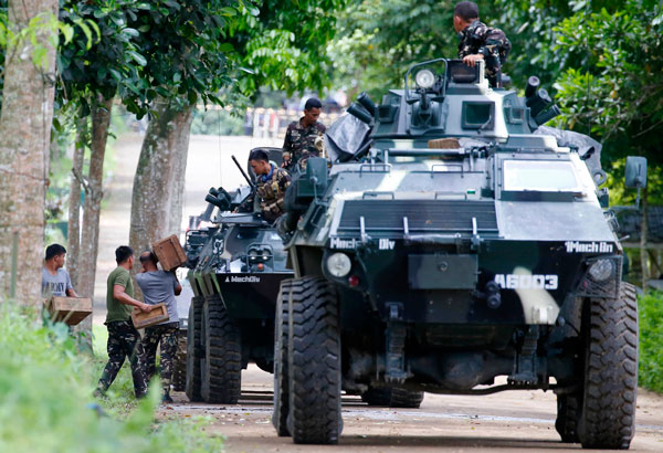 AFP in control  of Marawi City but... 