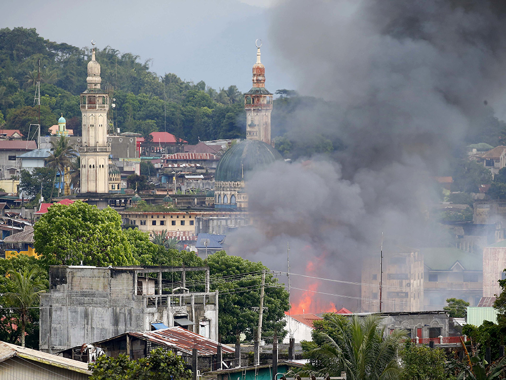 30 workers trapped in Marawi clash ask for speedy rescue