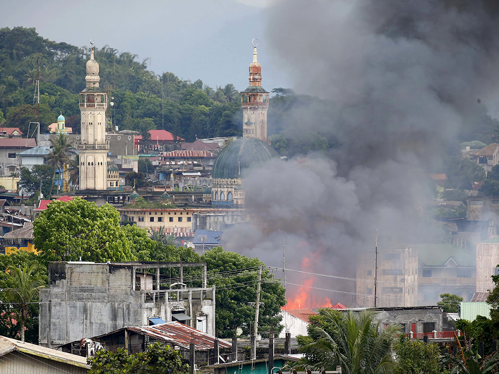 Westmincom: Troops use precision strikes to minimize disruption of Ramadan