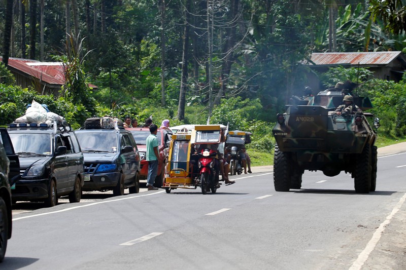 7 disguised as soldiers, cops nabbed in Marawi