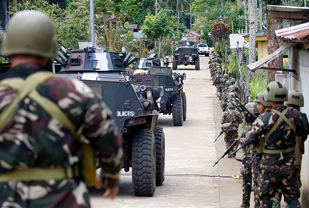 Duterte: War in Marawi to go on until last terrorist is killed