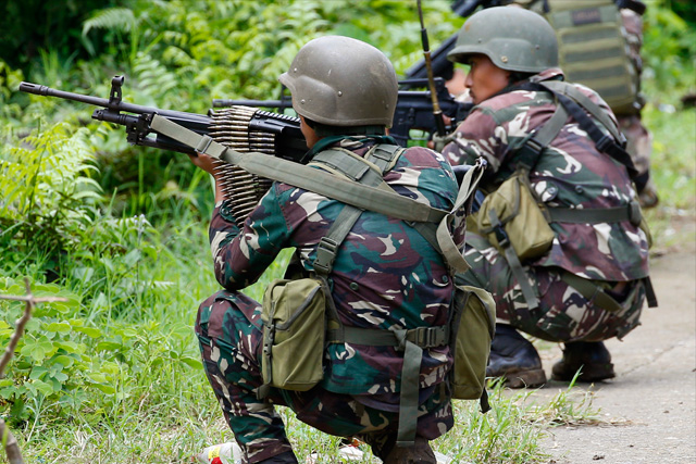 Maute militants raid Army detachment; 2 killed