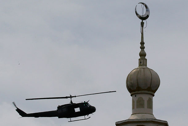 Teen killed by Maute sniper while praying inside mosque