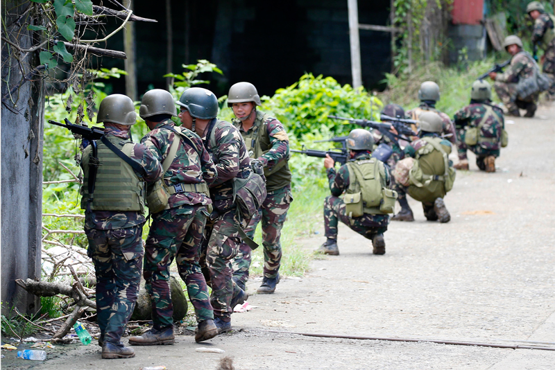 Marawi bantay sarado pa rin ng militar    