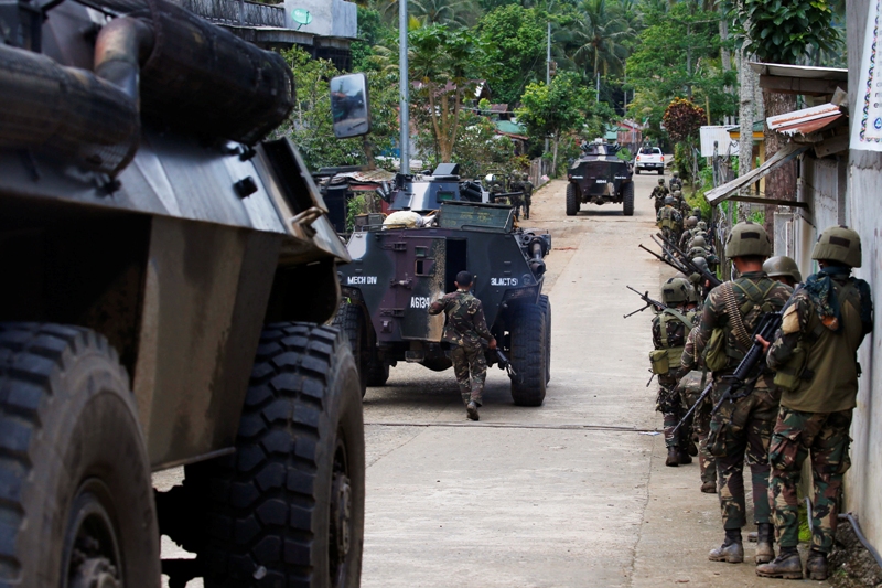 Troops preparing for final assault vs Maute     