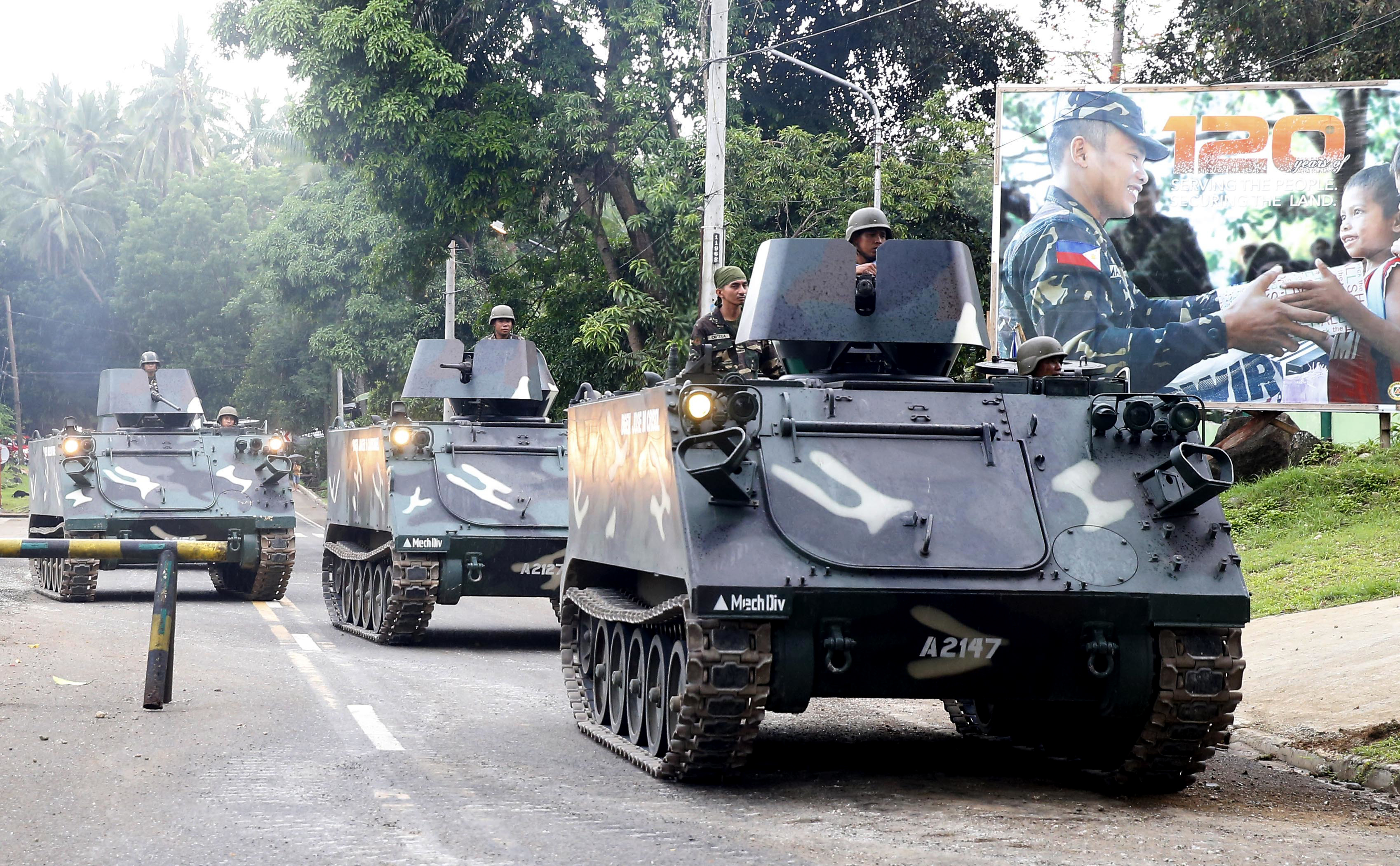 No more deadlines for military to retake Marawi