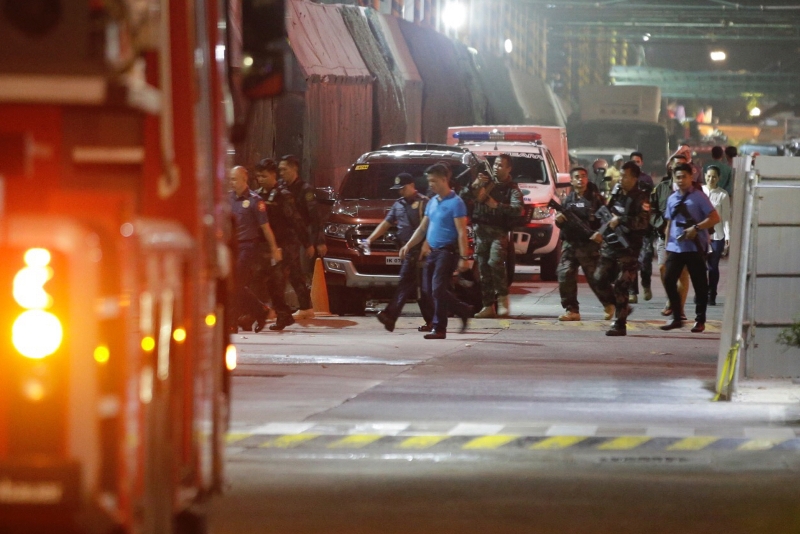 Pasay mayor calls for vigilance after Resorts World attack