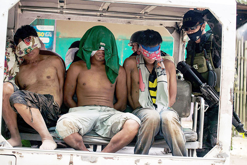 13 suspected Maute members arrested in Zamboanga del Sur hospital
