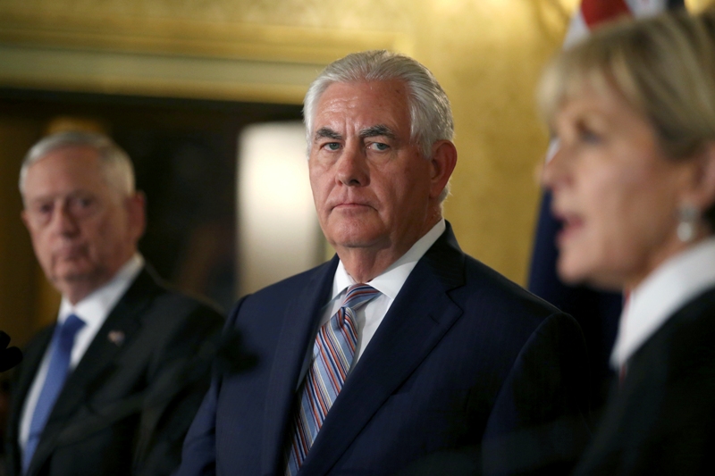 Tillerson to join ASEAN meeting in Manila