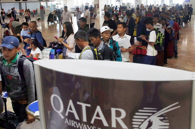 DOLE lifts suspension of OFW deployment in Qatar     