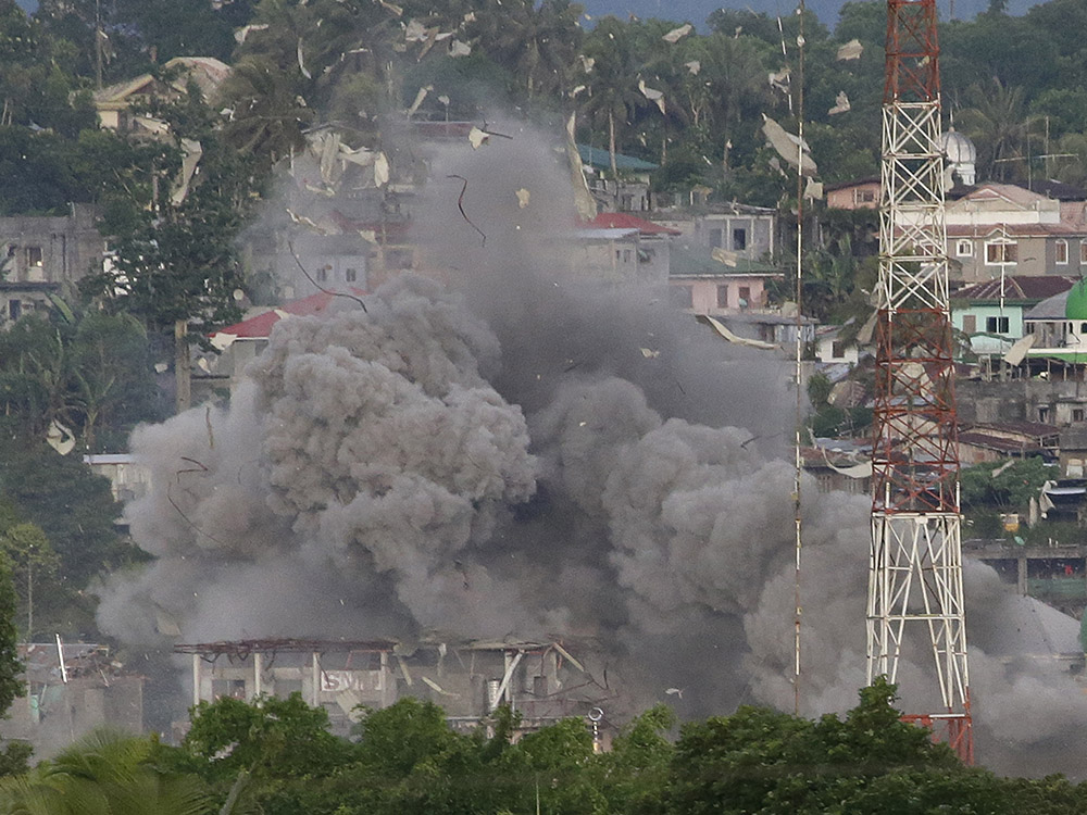 Marawi siege 'most serious terror event' in Southeast Asia in past 15 years