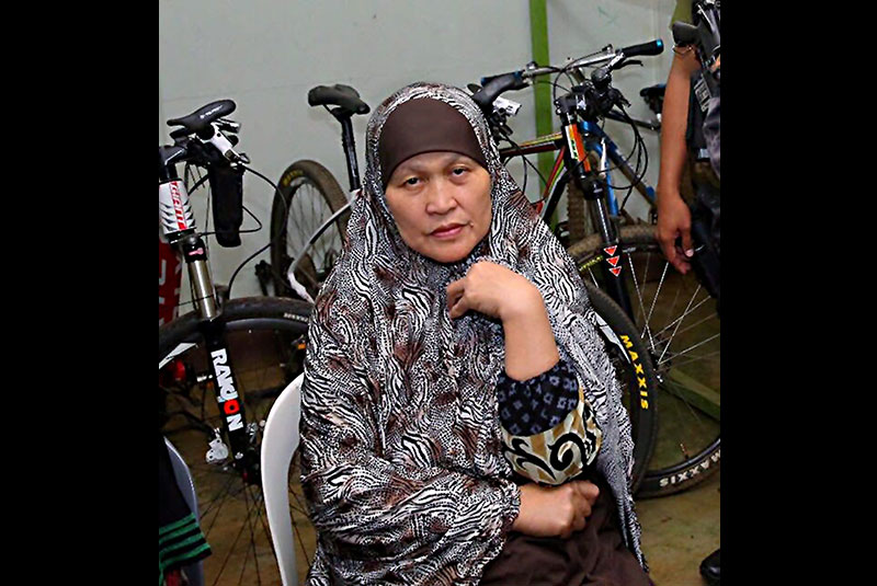 Mama Maute faces rebellion raps   