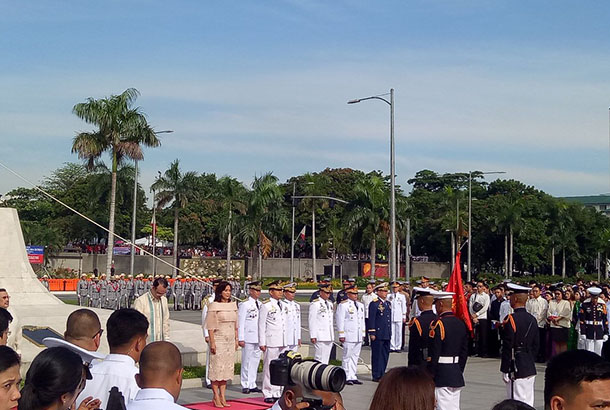 Duterte skips Independence Day rites