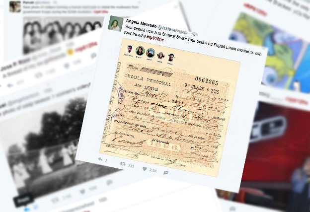 Netizens make #RP612fic trend anew for Independence Day