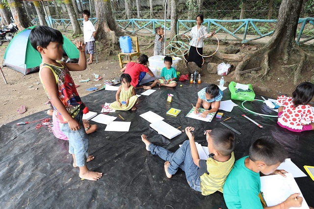 Displaced Marawi schoolchildren suffering from trauma